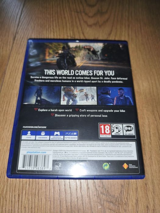Days gone playstation 4/5