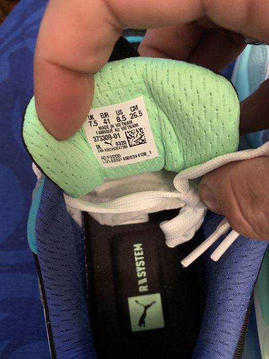 Tenis puma rs2k tamanho 41 novos