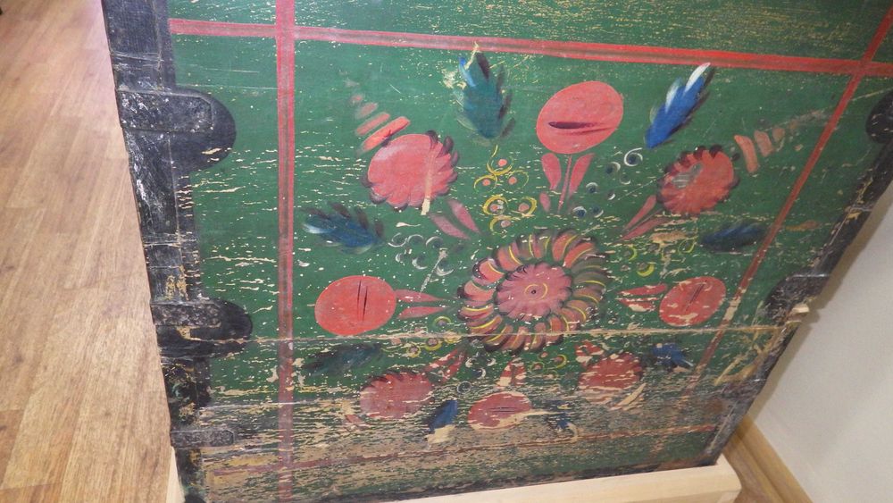 Скриня для приданого нареченої, весільна, поч. 20-го ст.