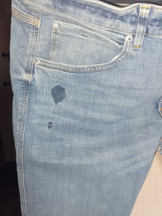 H&M р.52-54 джинсы мужские стильные