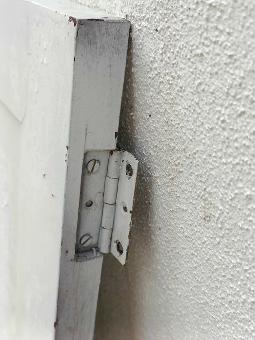 Portas de armário antigas