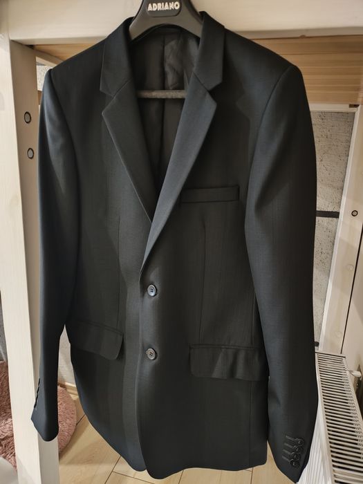 Garnitur adriano czarny