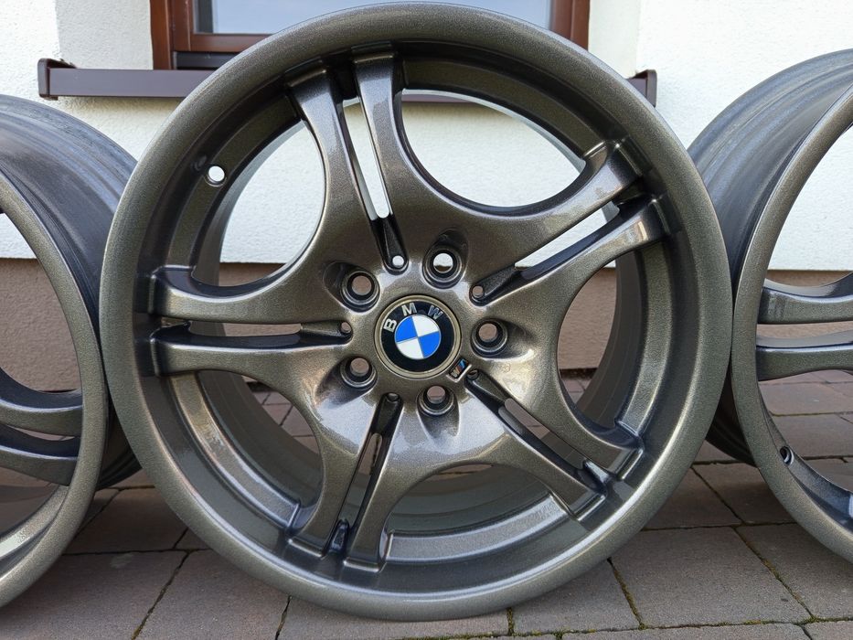 Felgi aluminiowe 17 BMW seria 1 e87 3 E46 X3 mpakiet styling 5x120