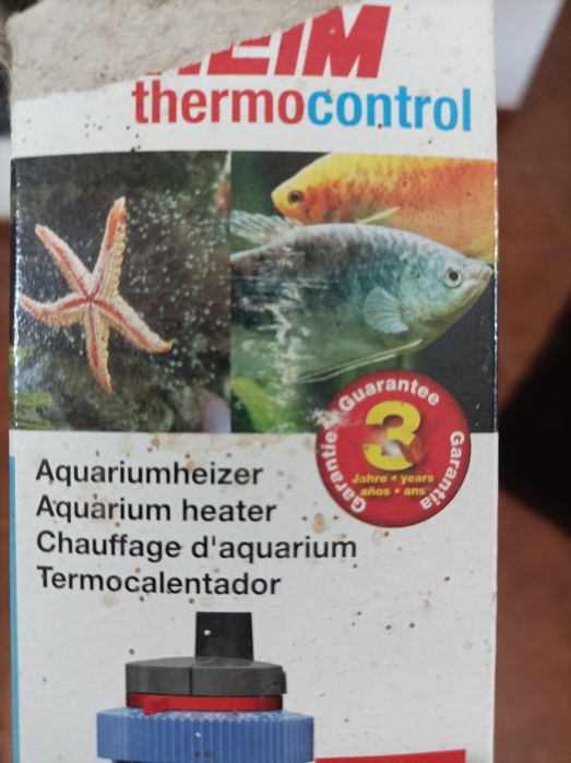 Aquecedor de aquário