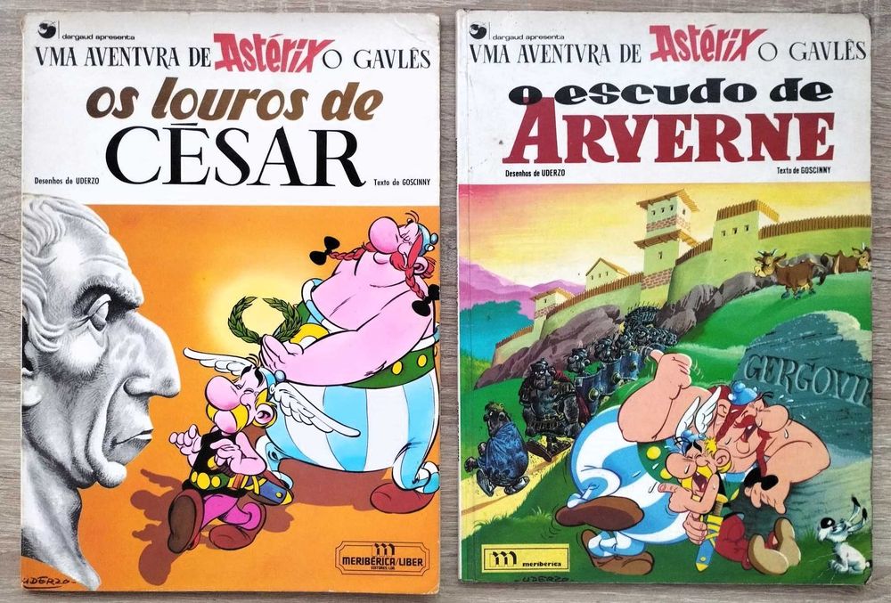 Astérix e Obélix (x10)
