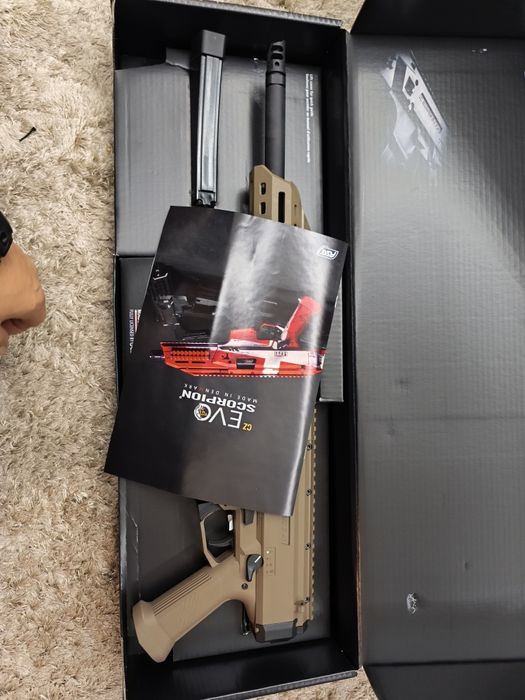 Asg Scorpion Evo 3 nova