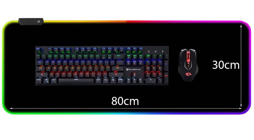 Podkladka pod myszke podswietlnie rgb