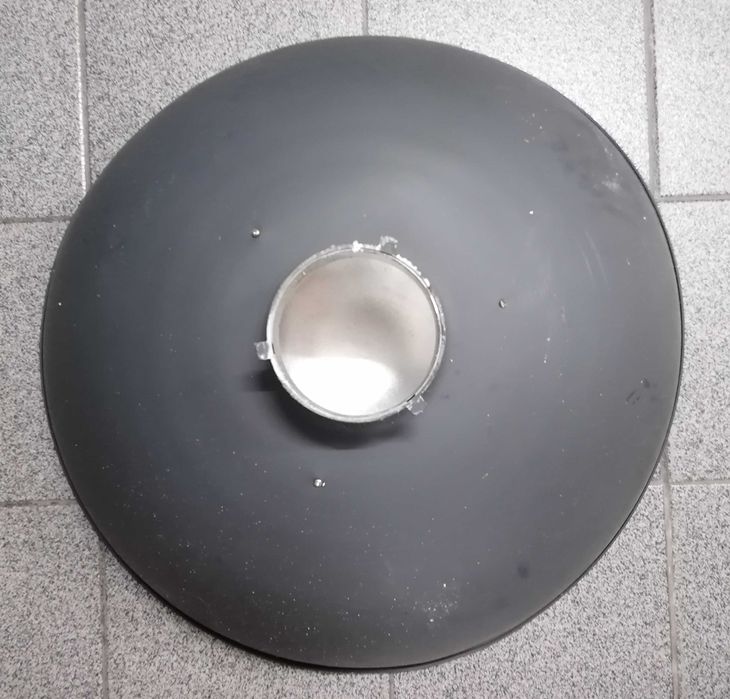 Fotografia beauty dish iluminação de estúdio