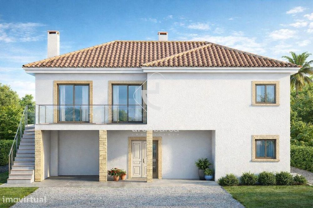 Terreno c/projecto aprovado para moradia T3 - Preço chave na mão- Paçô