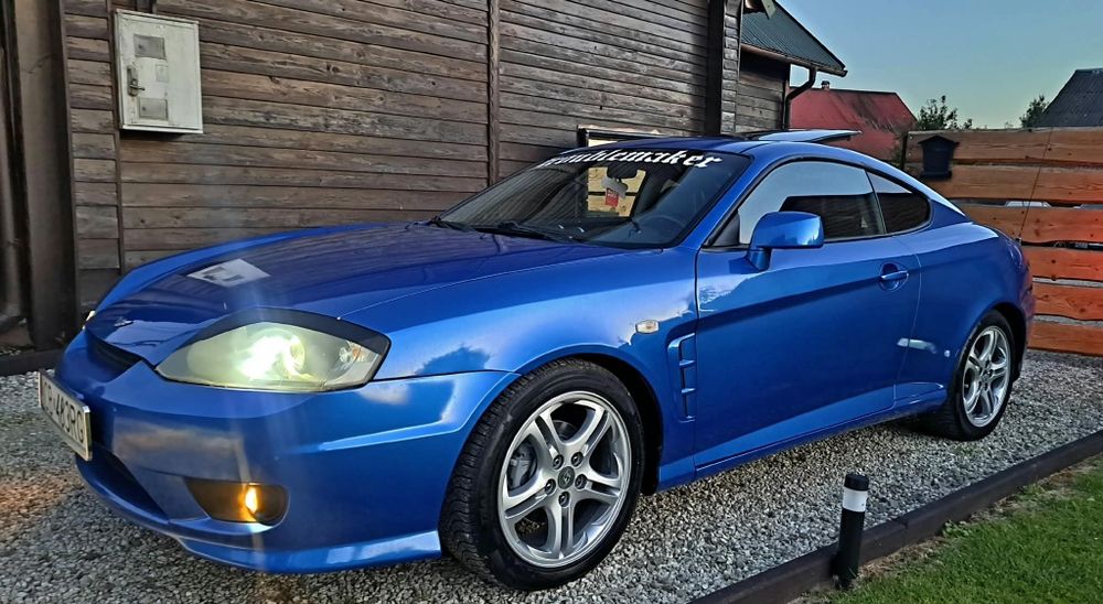 Hyundai Coupe