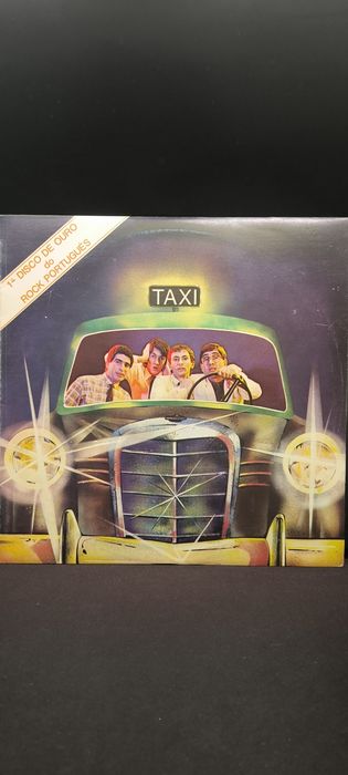 Vinil LP Taxi - S/T (1981 / Edição Especial Círculo de Leitores)