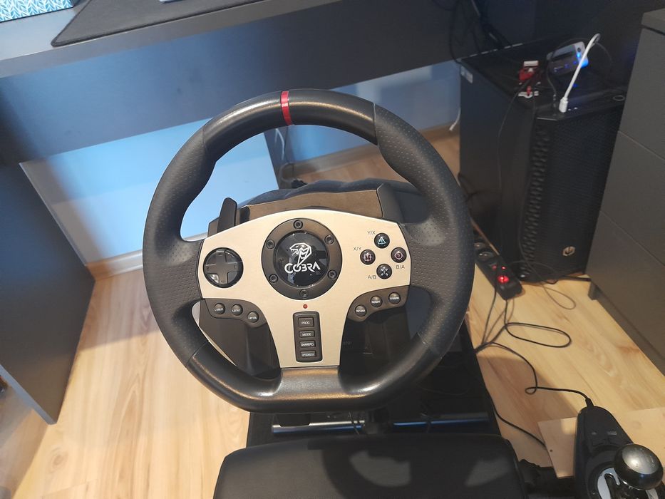 Kierownica Cobra GT900 RallyPro PC/PS3/PS4