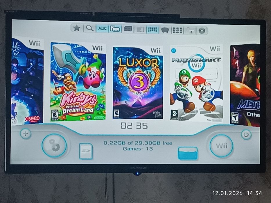 Nintendo Wii з іграми та +active 2