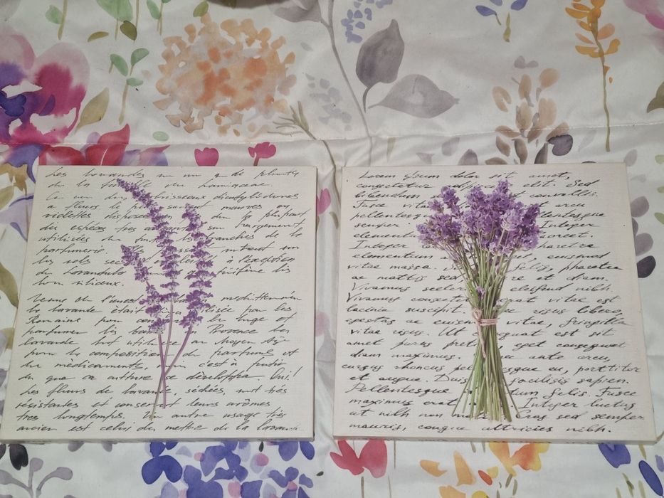 Quadro pintado em tela