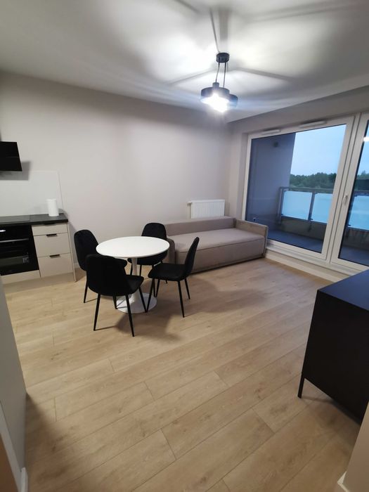 Umeblowane i wyposażone 42,39m2 + miejsce postojowe + komórka