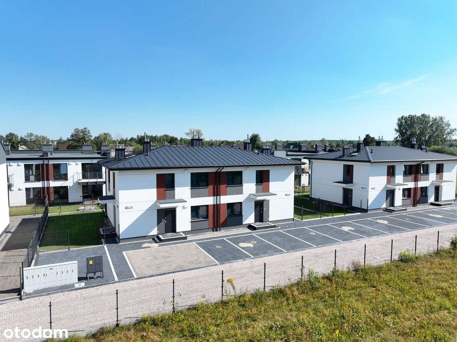 Mieszkanie I pietro -  ul. Piłsudskiego 62 L / 2 - trzy pokoje - 71 m2