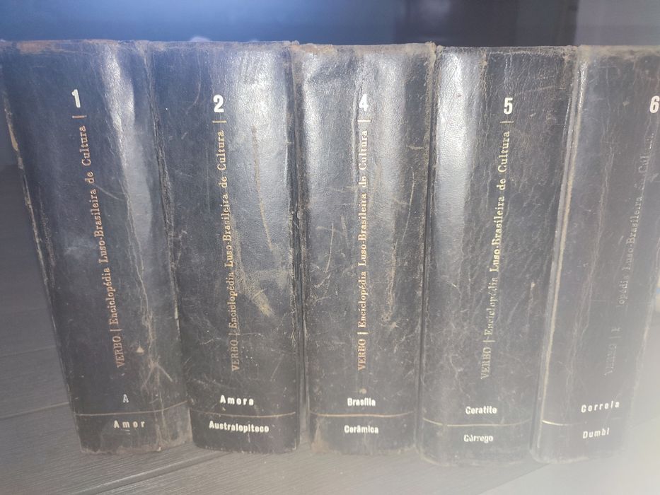 Vendo Enciclopédias Luso-Braslilera de Cultura