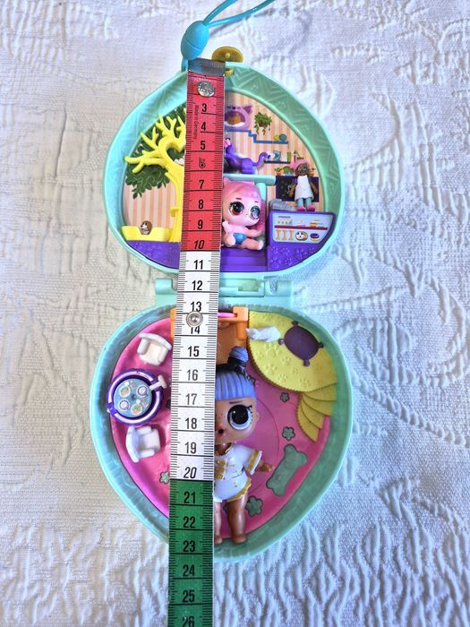 Ігровий набір Mattel Polly Pocket у скриньці + пупс лола