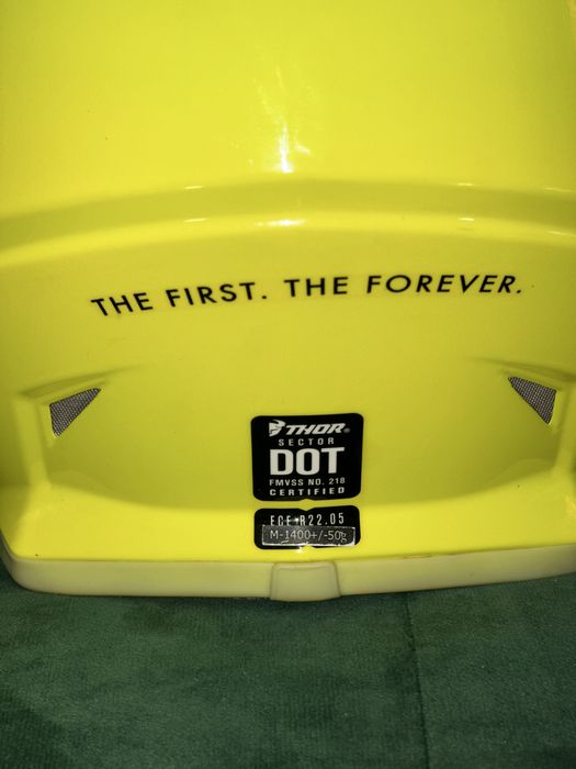 Capacete Thor Sector