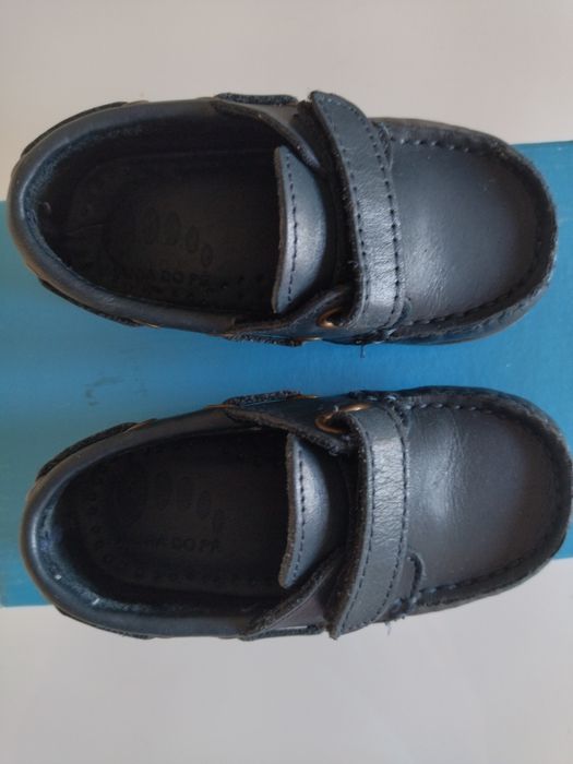 Mocassin em pele Nro 22