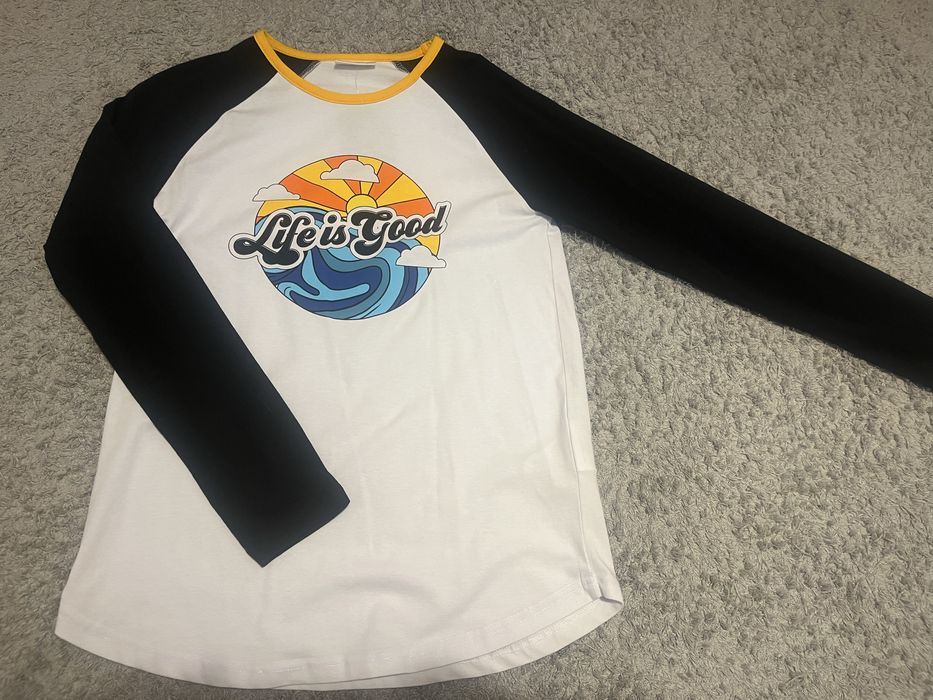 Bluzka z długim rękawem