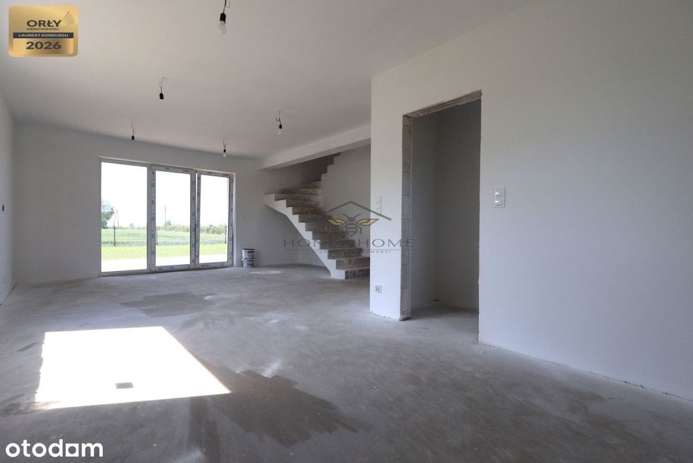 Dom wolnostojący z garażem | działka 1100 m2