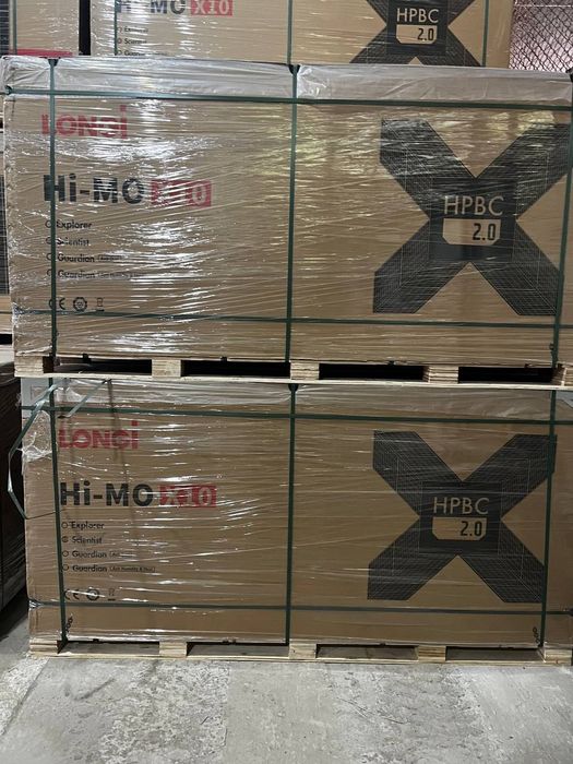 LONGI Hi-MO X7,X10 ‼️СОНЯЧНА ПАНЕЛЬ