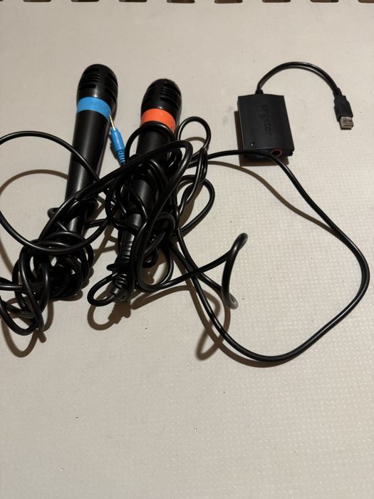 Mikrofony singstar do PS3/PS2