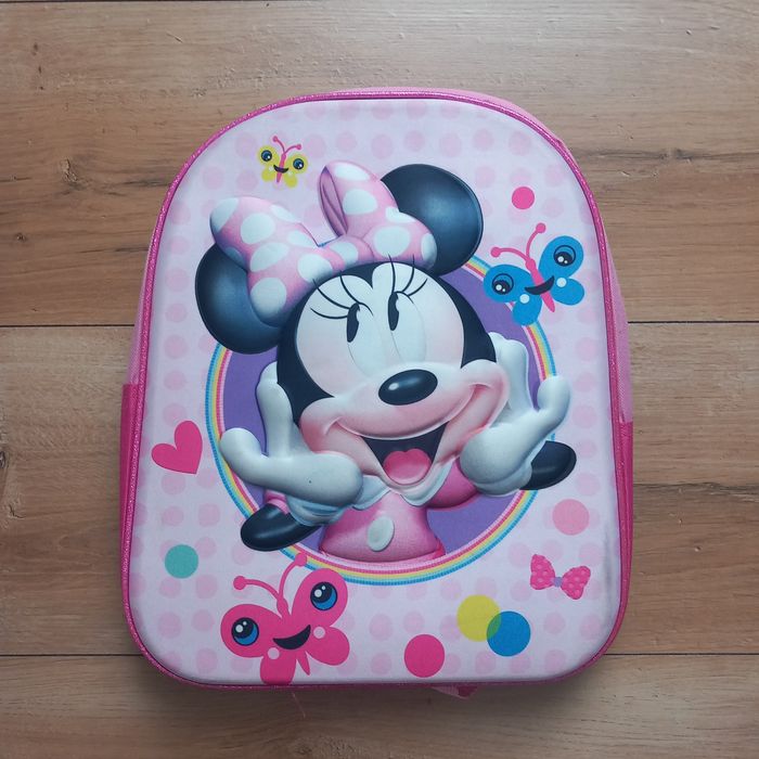 Plecak plecaczek Myszka Minnie dla dziewczynki