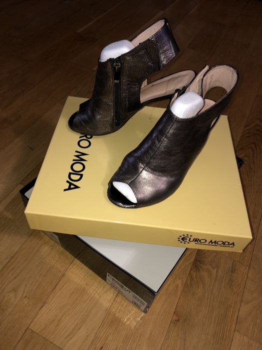 Buty sandały skora naturalna Eksbut Euro Moda r. 40