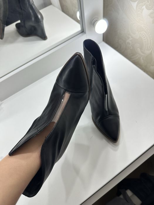 Лодочки ботильоны