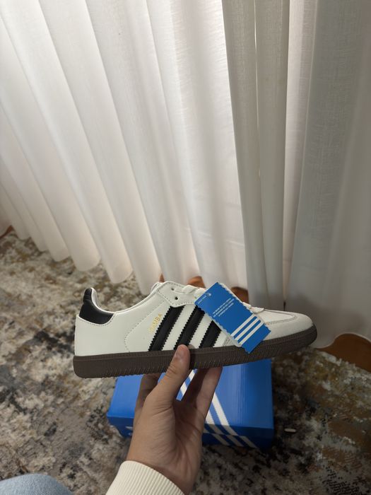 Samba OG White/Black