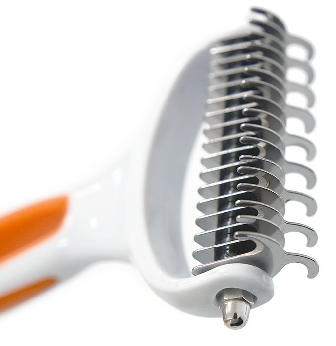 Trymer do wyczesywania siersci i kołtunów dla psa i kota