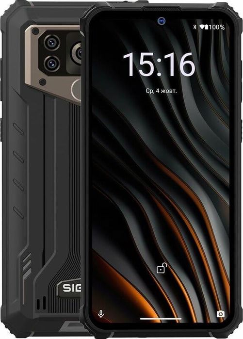Смартфон Новый!!! Sigma X-treme PQ55 6/64Gb Black UA