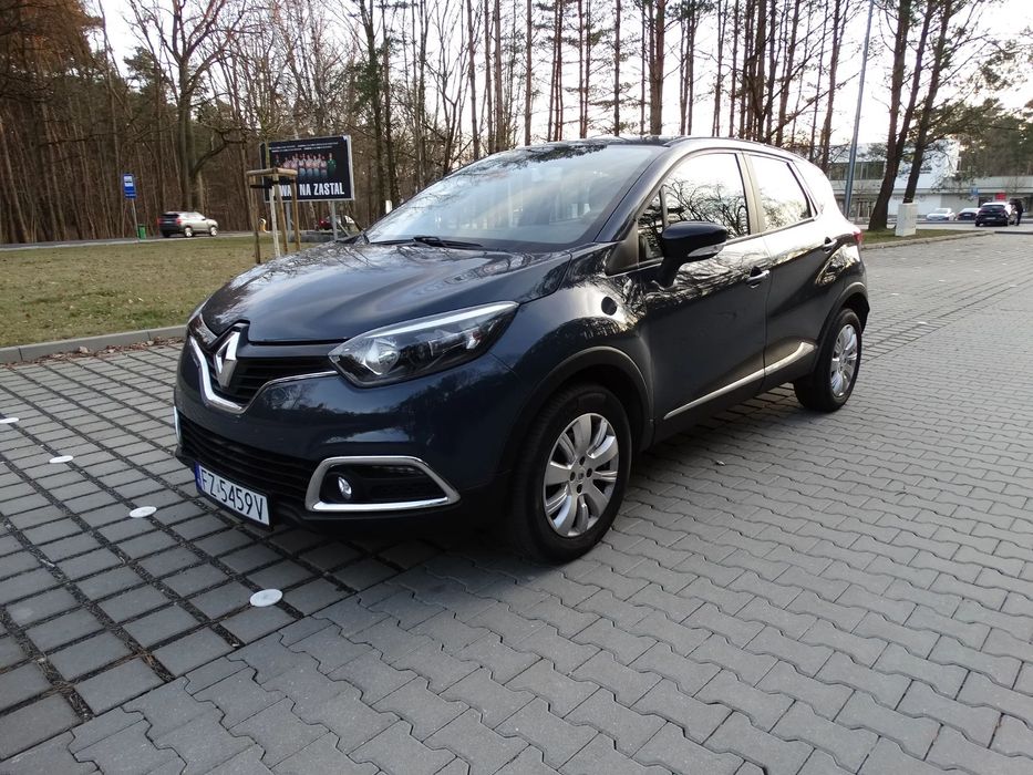 Renault Captur Przebieg 76 tyś.km Serwis ASO Renault Automat