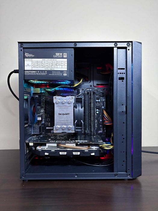 Komputer gamingowy | Gwarancja | 1060 6GB / i5 6600k / SSD+HDD