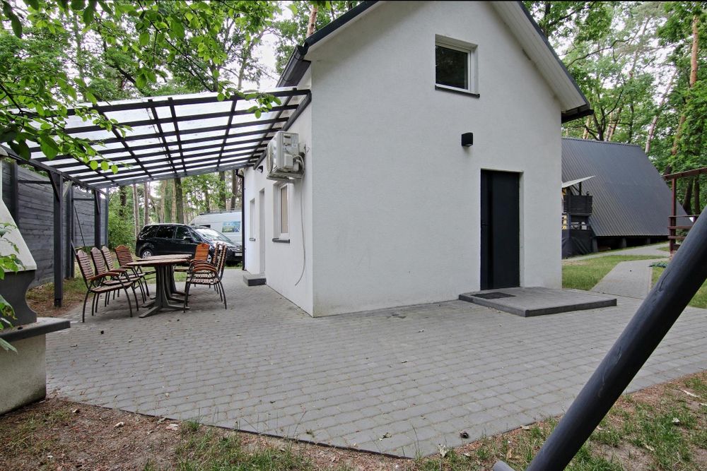 Domek letniskowy Toruń Kamionki Małe klimatyzacja 7łóżek