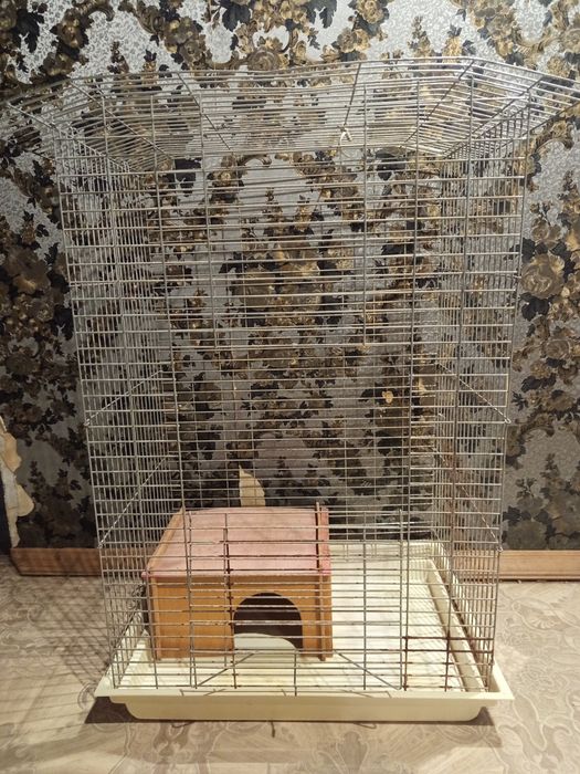 Клітка для попуг або пацюків