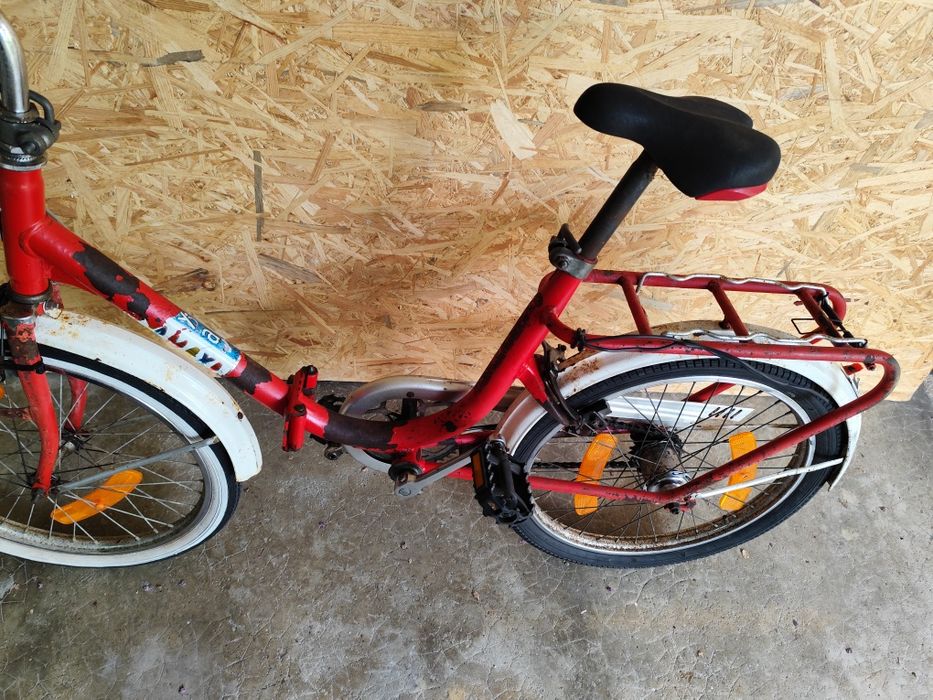 Bicicleta dobrável orbita M20