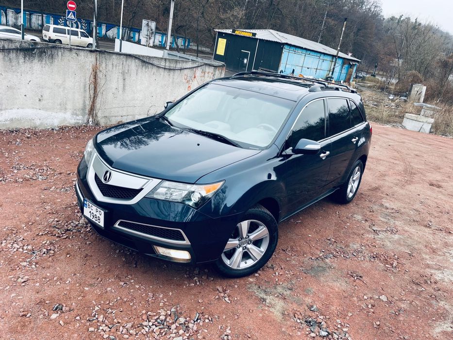Acura MDX семь мест полная комплектация
