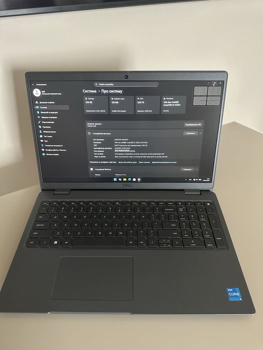 Dell Latitude 3540 15,6" IPS FHD Core i5-1335U 1.3Ghz 8GB RAM 256GB SSD