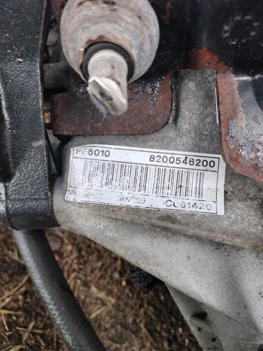 КПП коробка передач Trafic 2.0dci PF6010  Vivaro 2.0