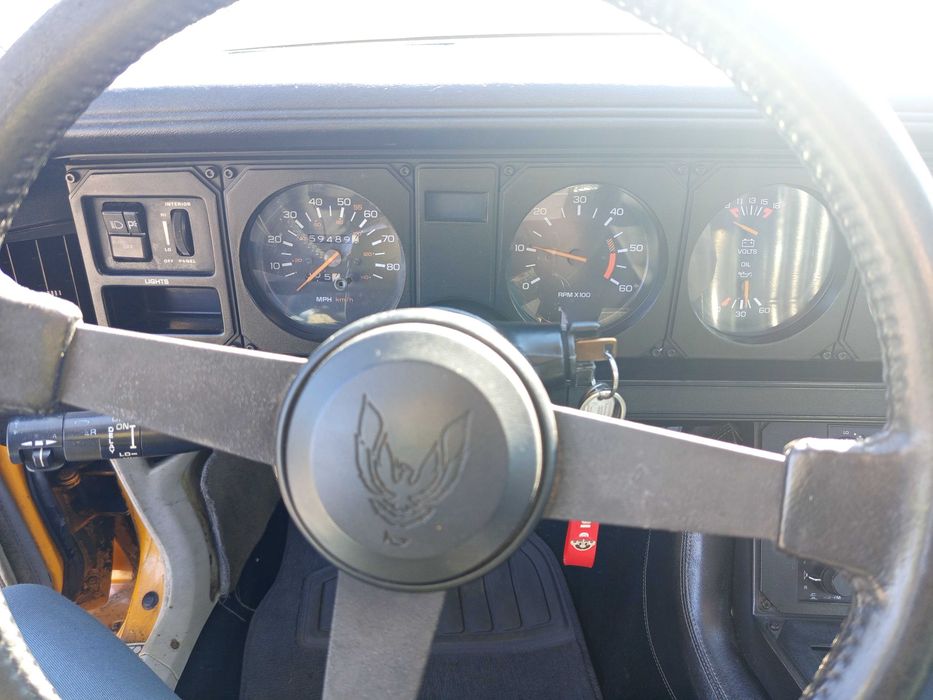 Pontiac Firebird Trans-am 1984 5.0 v8