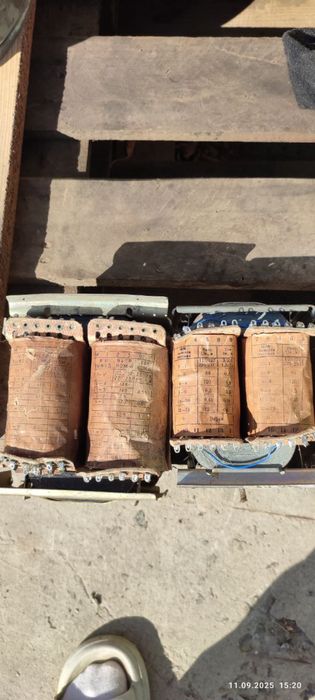 Продам трансформатры ТС-200,ТС-250-2м,ТС-280р,СТ-310.