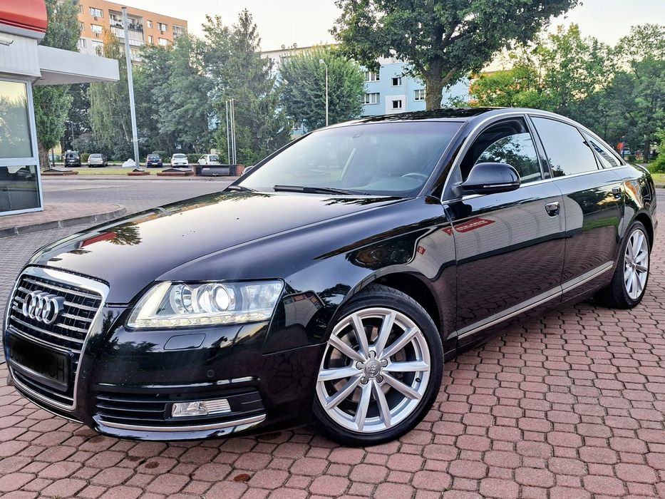 Audi A6 C6 LIFT*2009 Rok*3.0 Diesel 240 Km Quattro*NISKI PRZEBIEG 280 TYŚ*Bezwypadkowy*Dwa komplety kół*