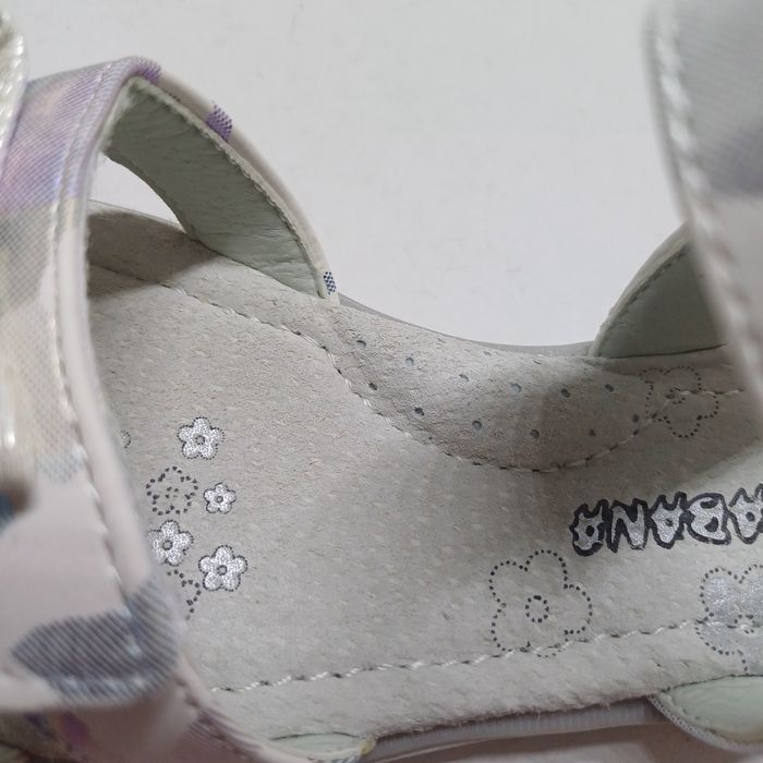 Nowe sandały roz 27 wkładka skórzana profilowana 18 cm