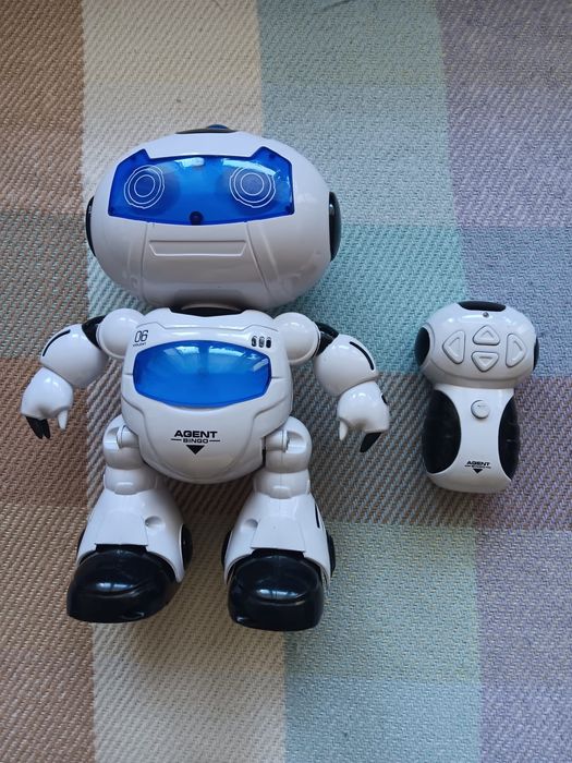 Zdalnie sterowany robot