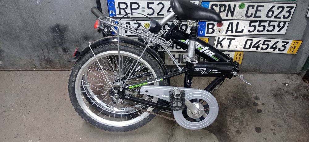 Велосипед CURTIS складний