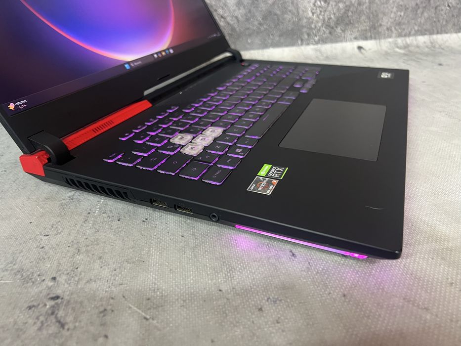 Asus STRIX / Ryzen 9 5900 4.6GHz/ 16GB DDR4/ 512SSD/ RTX3060 6GB/ 17.3