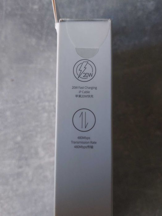 Кабель Baseus Dynamic Series для айфону Lightning 20W